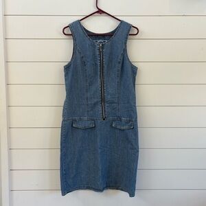 Essentials Vintage Denim Mini Dress